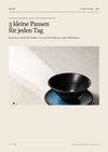 KAZUMI Launch Guide – 5 kleine Pausen für jeden Tag
