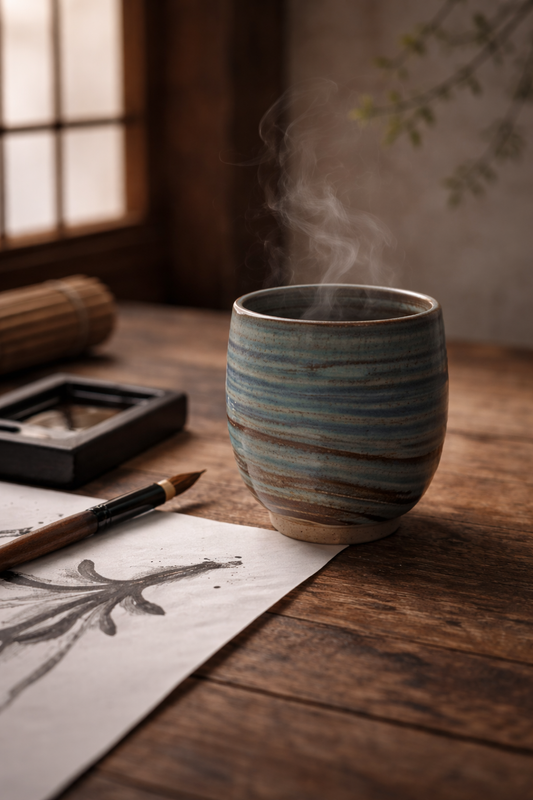 KAZUMI – SUMI — Der Tuschestrich