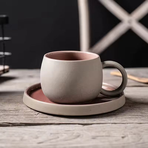 KAZUMI – SUNA — Teetasse mit Untersetzer Visualization