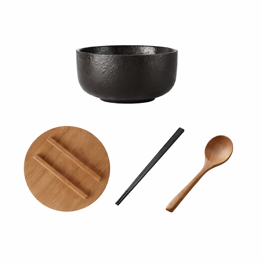 Kazumi - KURO RAMEN — 1200ml Keramikschale