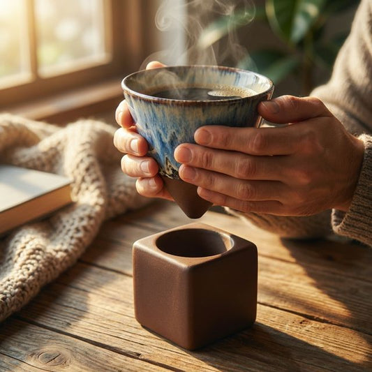 KAZUMI UMI – Japanische Keramiktasse 200 ml