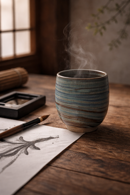 KAZUMI – SUMI — Der Tuschestrich