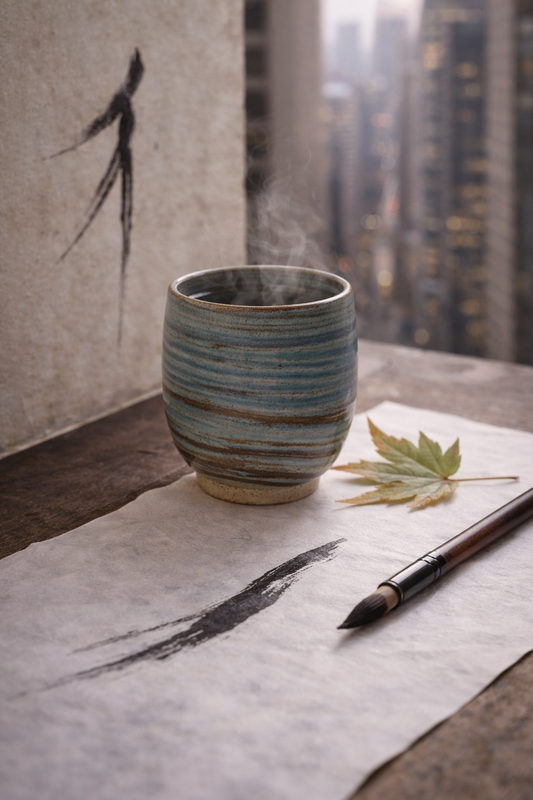 KAZUMI – SUMI — Der Tuschestrich