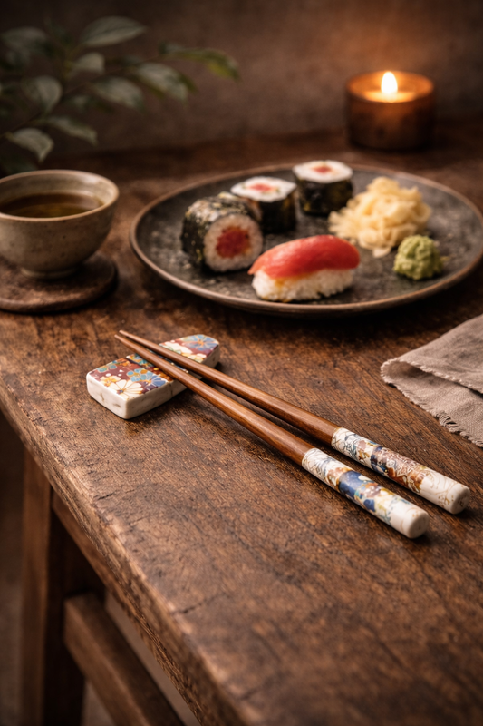 KAZUMI – HANA — 2er Essstäbchen Set