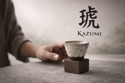 KAZUMI – YAMA — Keramiktasse
