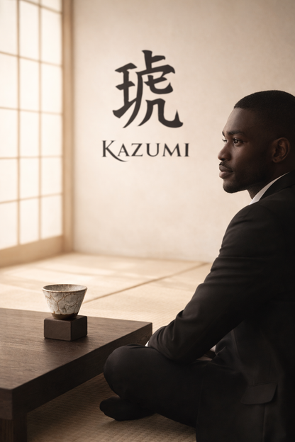KAZUMI – YAMA — Keramiktasse
