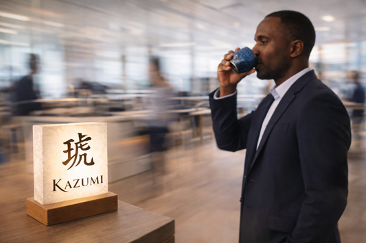 KAZUMI – KETSU — Der Kessel