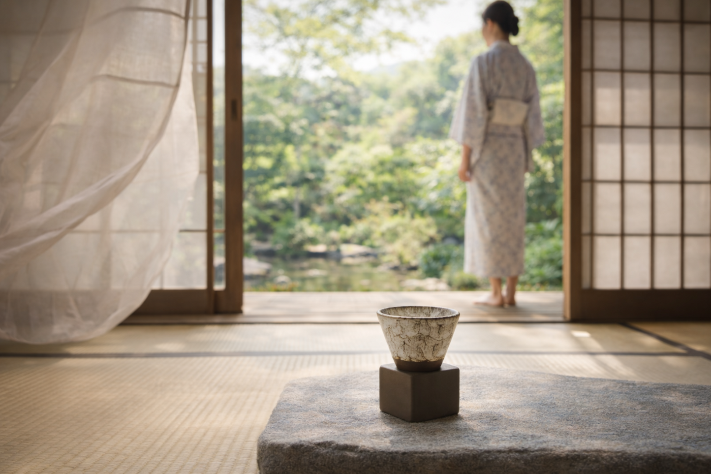 KAZUMI – YAMA — Keramiktasse