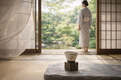 KAZUMI – YAMA — Keramiktasse