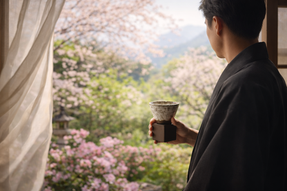 KAZUMI – YAMA — Keramiktasse