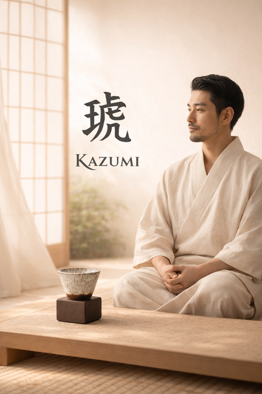 KAZUMI – YAMA — Keramiktasse