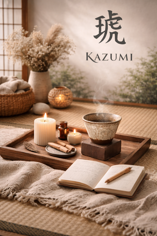 KAZUMI – YAMA — Keramiktasse