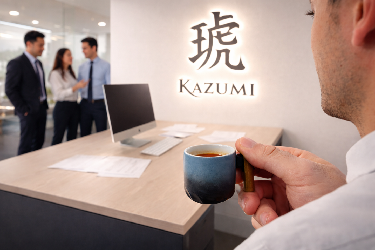 KAZUMI – SHINRIN — Die Waldform