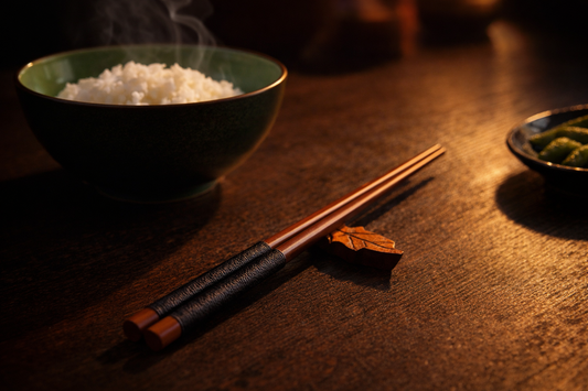 KAZUMI KURO — Essstäbchen