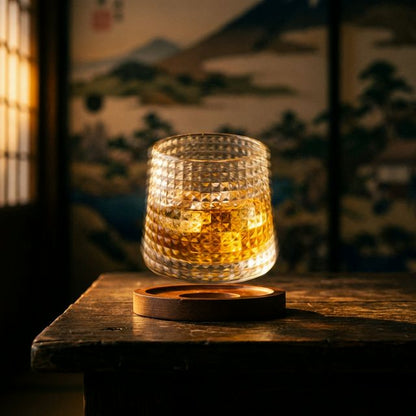 KAZUMI YŪGEN – Rotierendes Whiskeyglas
