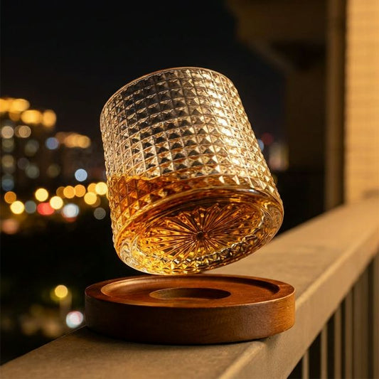 KAZUMI YŪGEN – Rotierendes Whiskeyglas